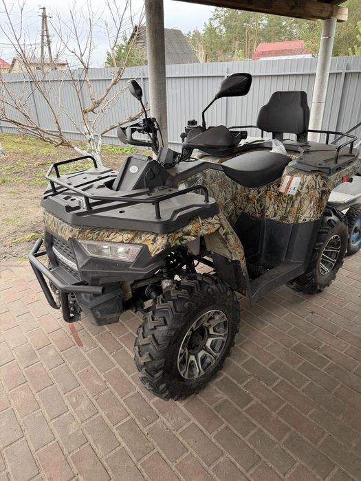 Квадроцикл Linhai 320 4*4