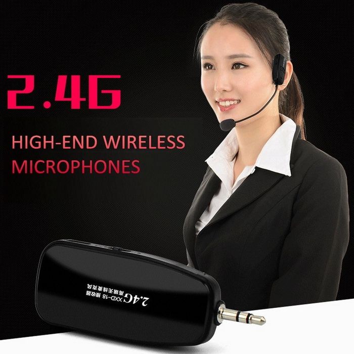 Microfone 2.4G Sem Fio