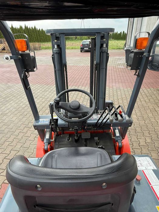 HELI CPD25 VE425AC – elektryczny wózek widłowy – 2013r – 1080 mth