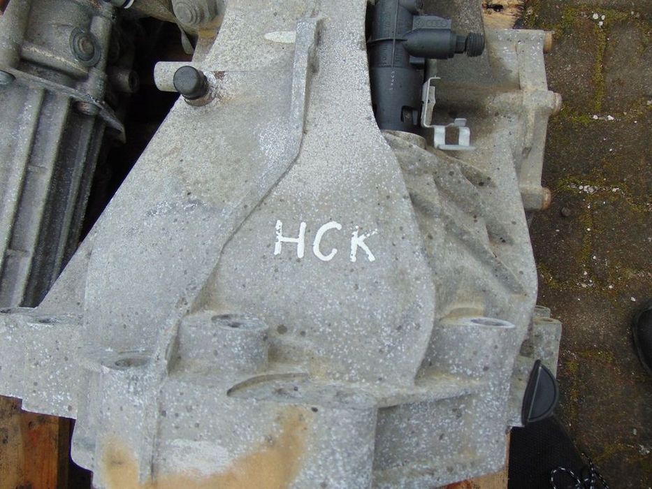 Skrzynia biegów HCK Audi A4 B7 A6 C6 2,0TDI Oryginał Gwarancja