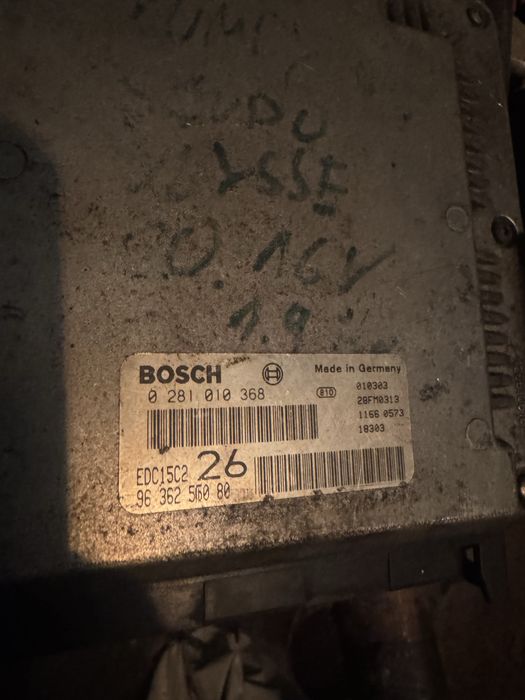 Продам центральний блок двігуна сітроен