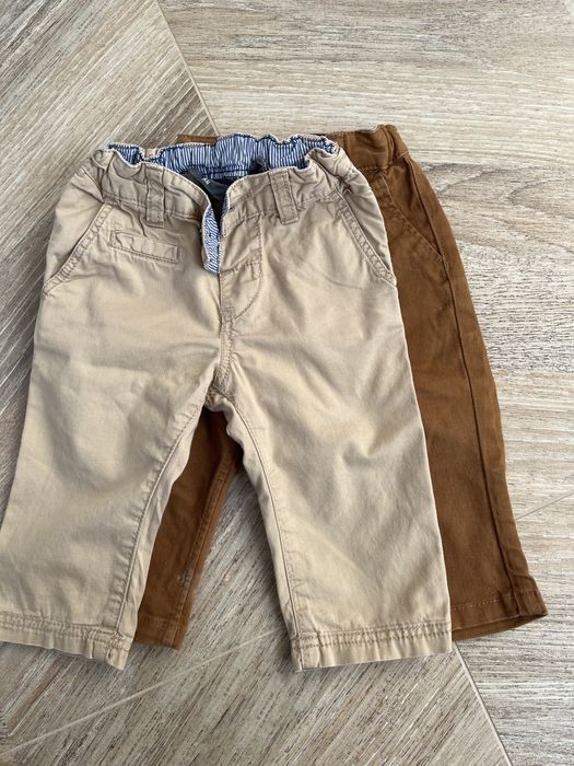 Spodnie niemowlęce r. 62/68 H&M