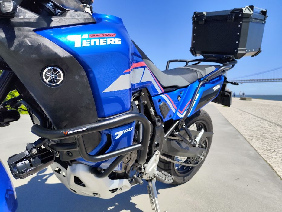 Yamaha tenere T7 world rally "Full Akrapovic"