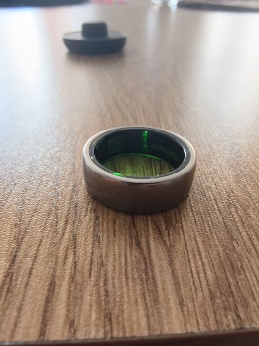 Amazfit Helio Ring Titanium 10 - inteligentny pierścień