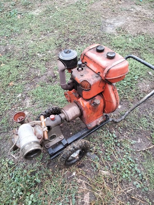 Motor de rega Lombardini