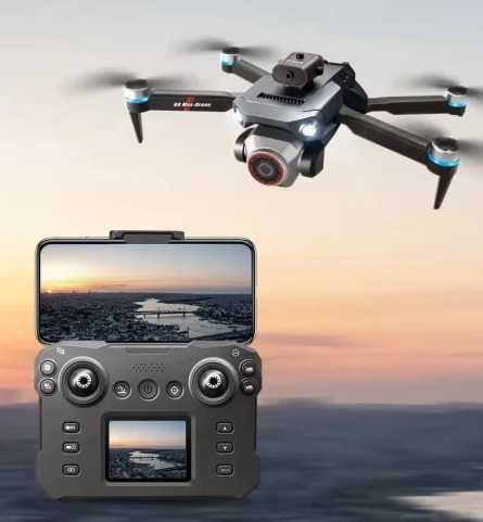 Dron K6 MAX - pilot z LCD