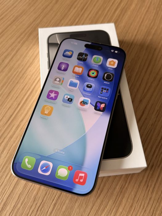 iPhone 16 Pro Max  Natural Titanium 256GB