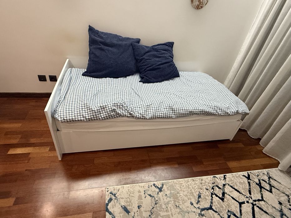 Cama de solteiro com colchao incluido