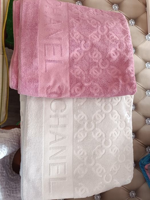Ręczniki mini nowe Chanel dostępne w 3 rozmiarach