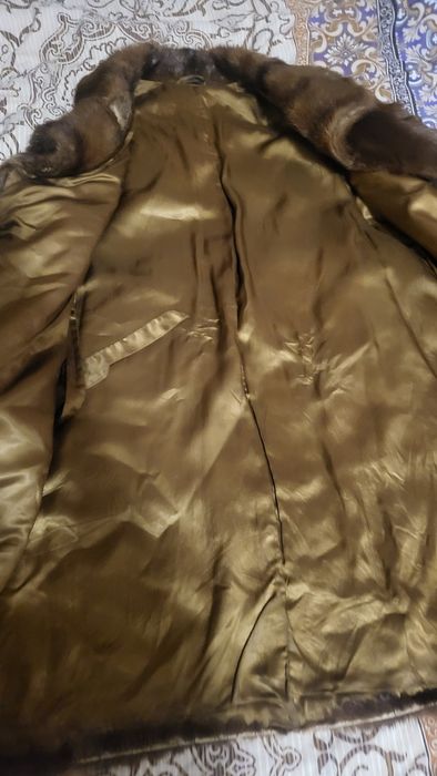 Шуба с норки   .