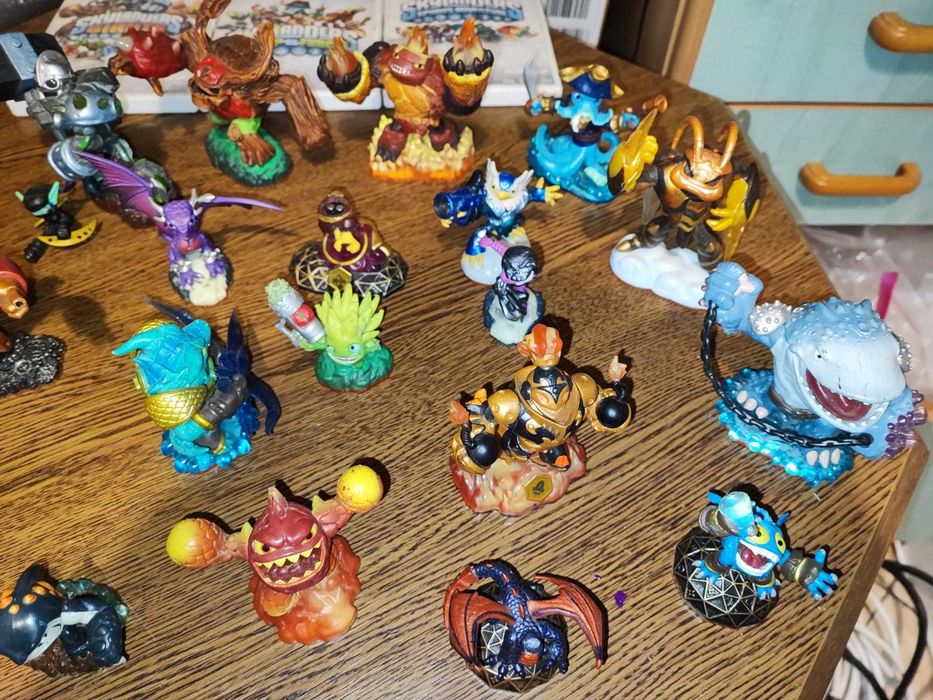 Gry na Nintendo Wii + Skylanders