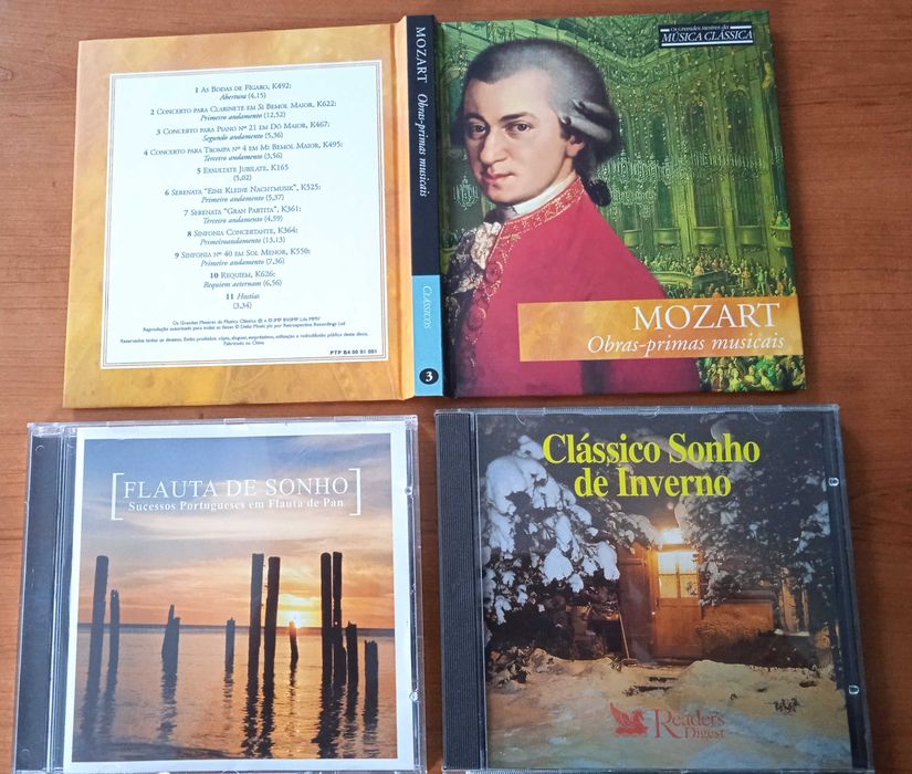 CD Música (originais), a partir de 2 euros