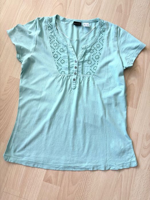 Koszulka Body Flirt z haftem Richelieu M/L