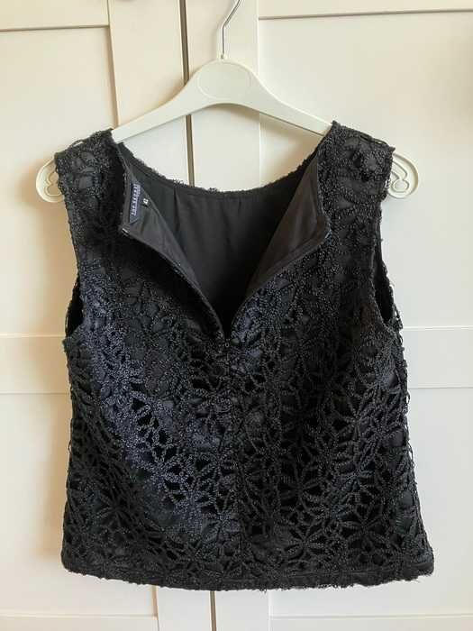 Elegancki, oryginalny top Top Secret (na imprezę), 42