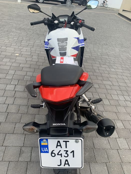 Продаю Honda CBR 500 R 2015р