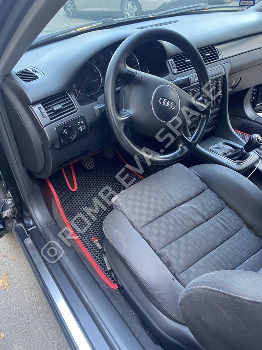 EVA Коврики ЕВА Audi A 2 3 4 5 6 7 8 80 100 S SQ Q B C 8L 8P 8V авто килимки