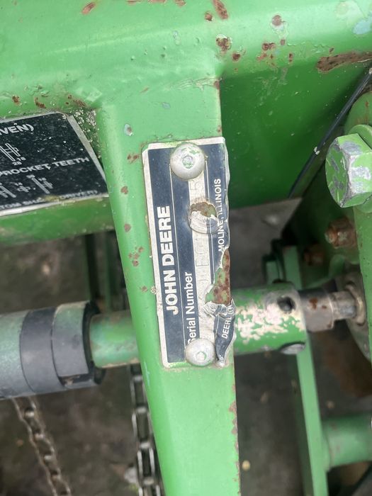 Сівалка John Deere 15’15’ точного висіву