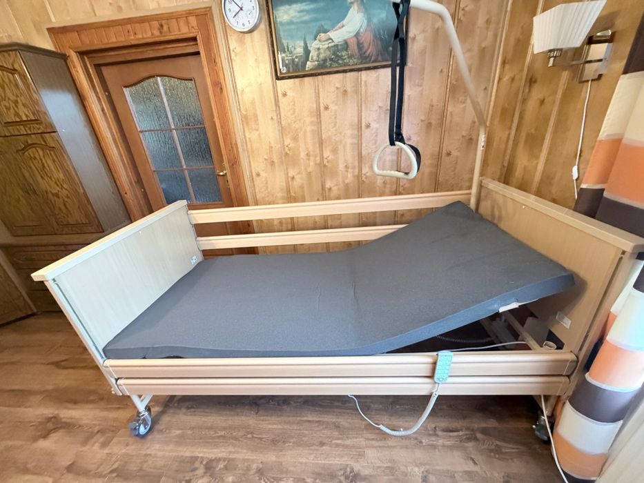 Łóżko rehabilitacyjne elektryczne