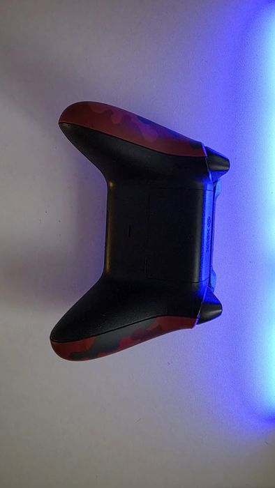 Kontroler pad Xbox | czerwone moro