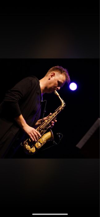 Lekcje gry na saksofonie