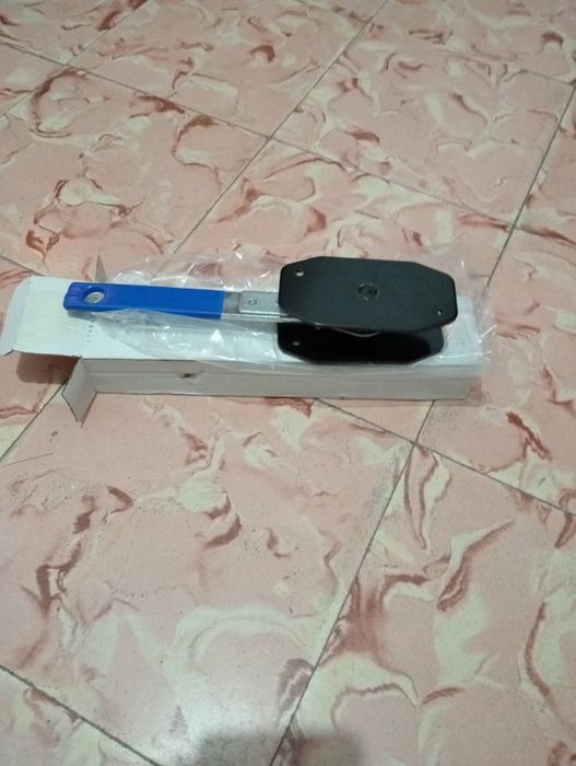 Chave para mudança de pastilhas