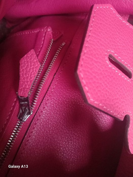 Hermes birkin 30 skórzana torebka