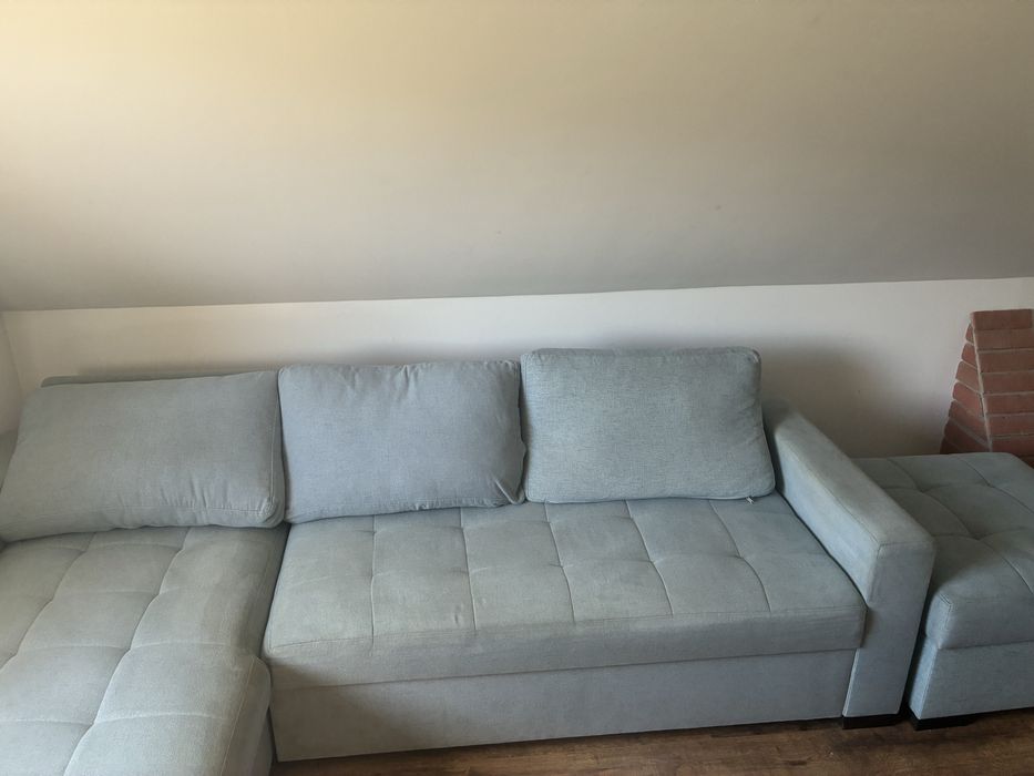 Narożnik z funkcją spania