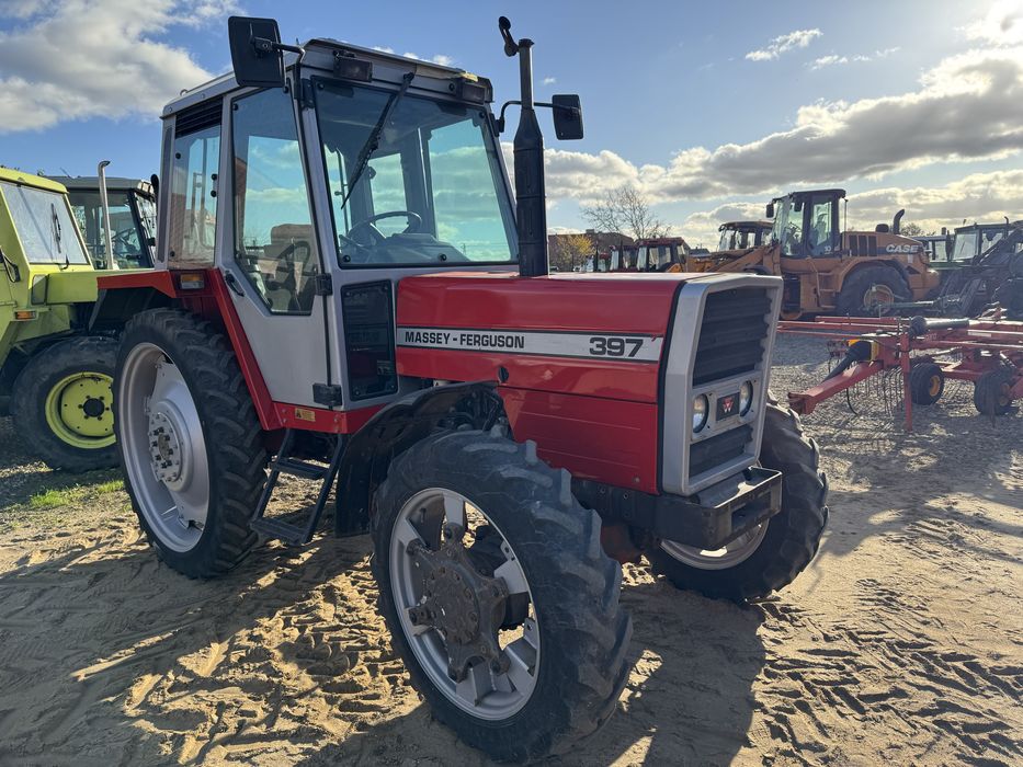 Ciągnik MASSEY FERGUSON 397 - 1992 rok - 80KM - Mechaniczny