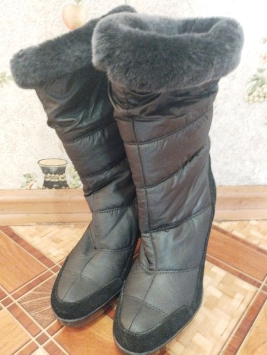 Сапожки жіночі Calvin Klein