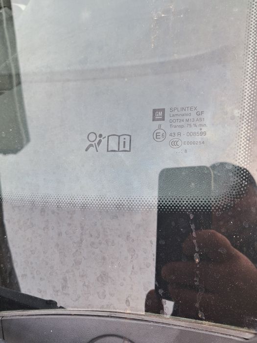 Opel Zafira 2008. Газ