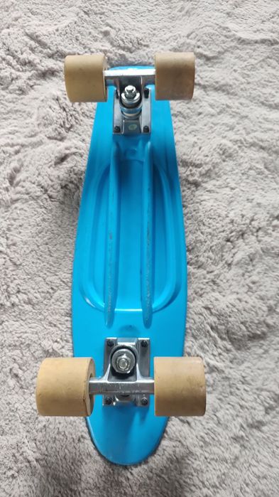 Deskorolka (fiszka) niebieska