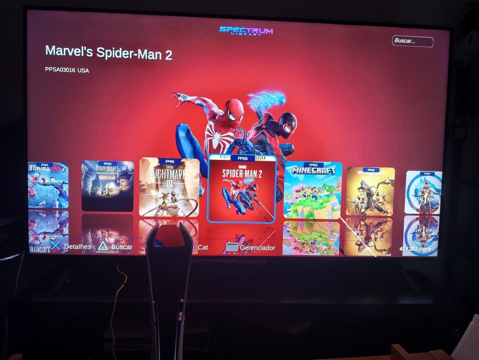 Playstation 5 slim Jailbreak 11.00 1TB