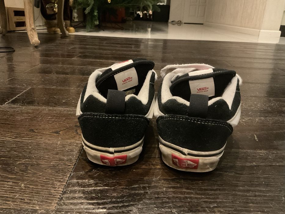 ванс кну скулы дутые