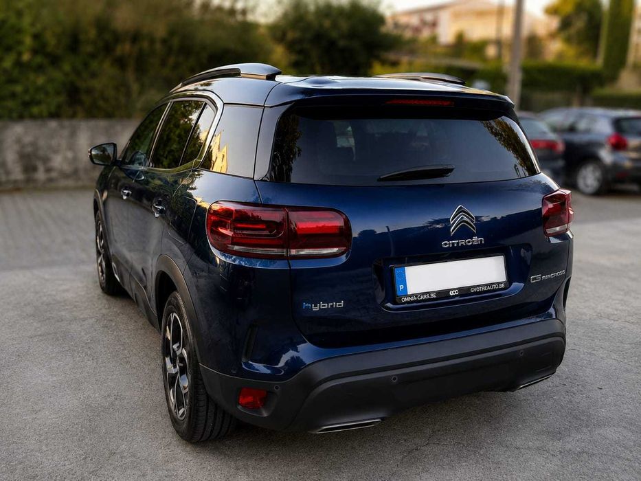 Citroen C5 Aircross 255 shine pack- SAÚDE DA BATERIA DE TRAÇÃO: 97%