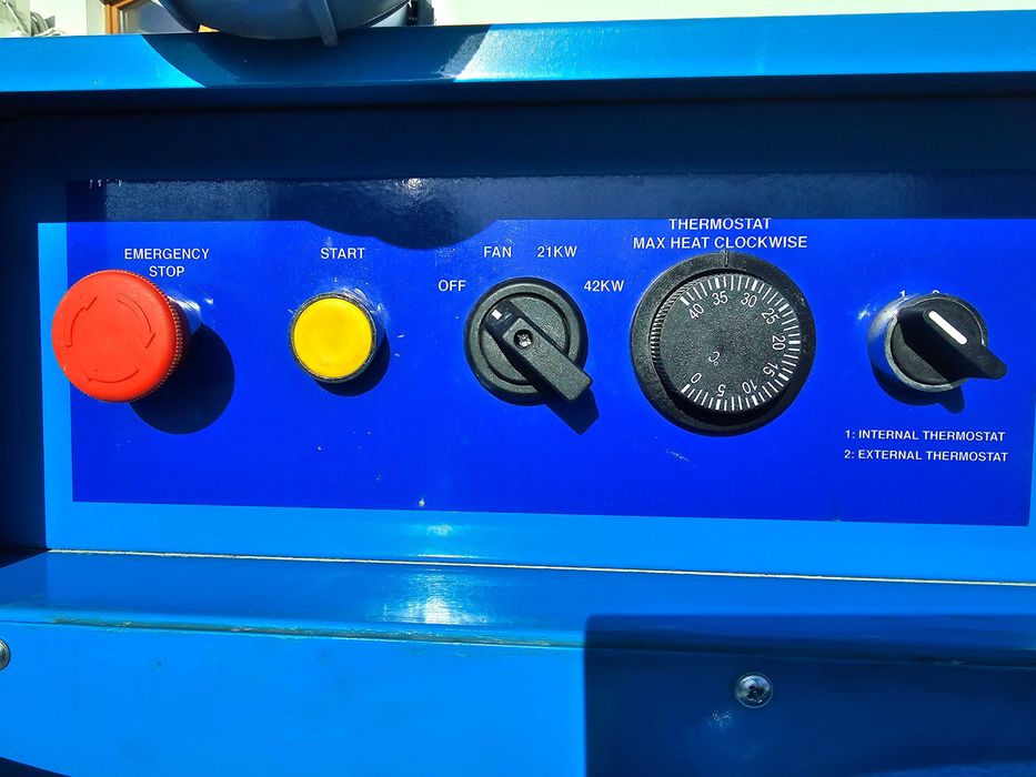 Nagrzewnica elektryczna przemysłowa FIRE FLOW 42KW gwarancja! 7900+VAT