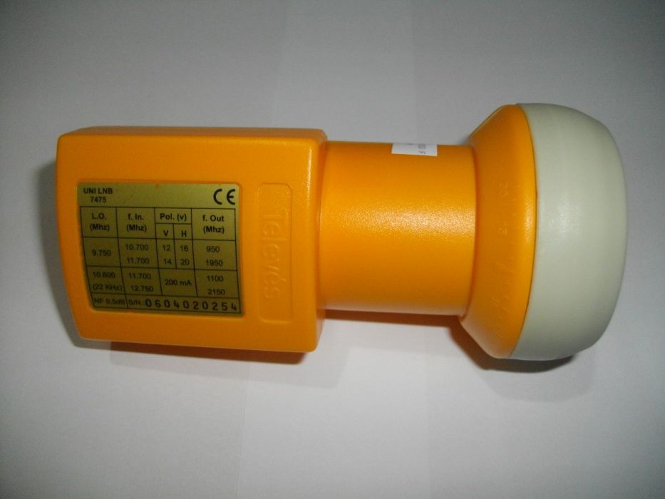 LNB universal para antena parabólica satélite