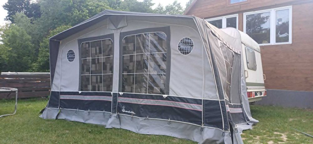 Przedsionek Isabella Ambasador 800/840 przyczepa kempingowa kamper