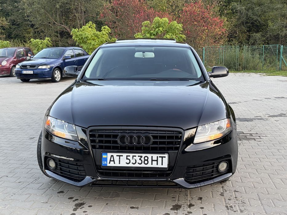 Ауді а4 б8 Quattro