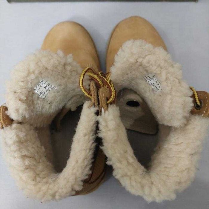 Черевики Timberland premium 6in wp shearling boo wheat nubuck 24 см
