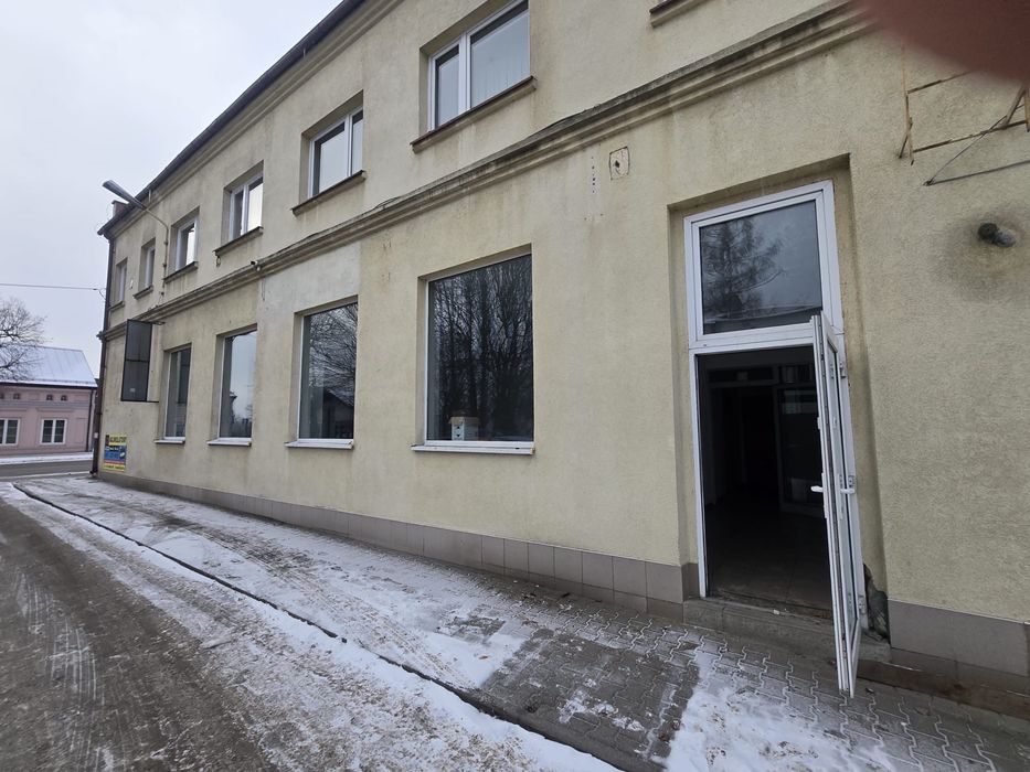 Lokal użytkowy * wynajmę * centrum miasta * dwa wejscia * 176 m2