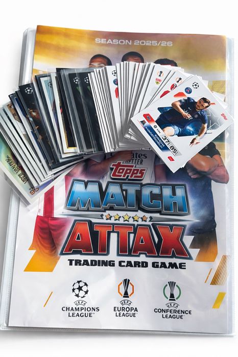 Match Attax 2025/2026 + Match Attax Extra 2025/2026