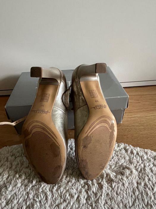 Buty ślubne Kotyl rozm. 39
