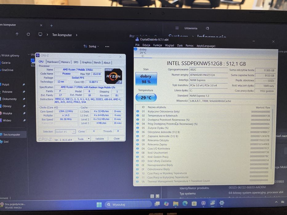 Laptop Asus VivoBook 15 M509DA