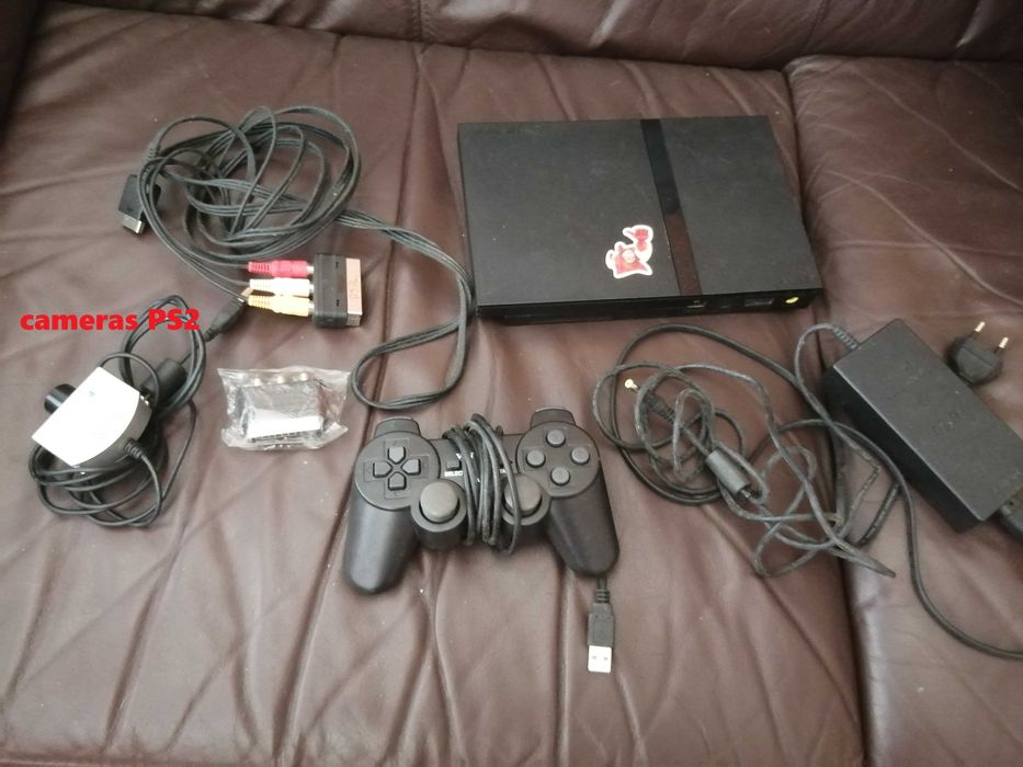 PS3 Cameras Plus Dreamcast Cable64550965572867122