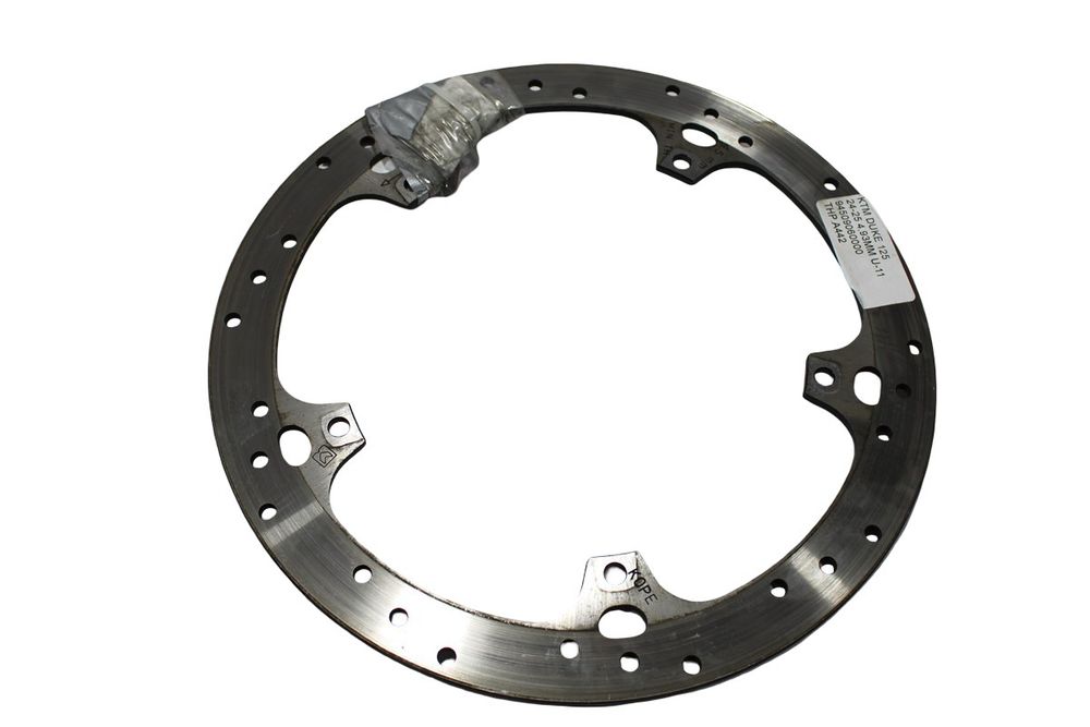 TARCZA HAMULCOWA PRZÓD KTM DUKE 125 24-25 4,93MM U-11 94509060000