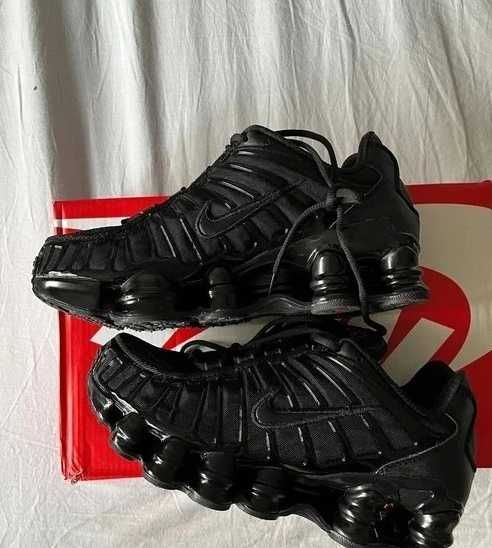 Nike Shox TL Czarny Rozmiar 45