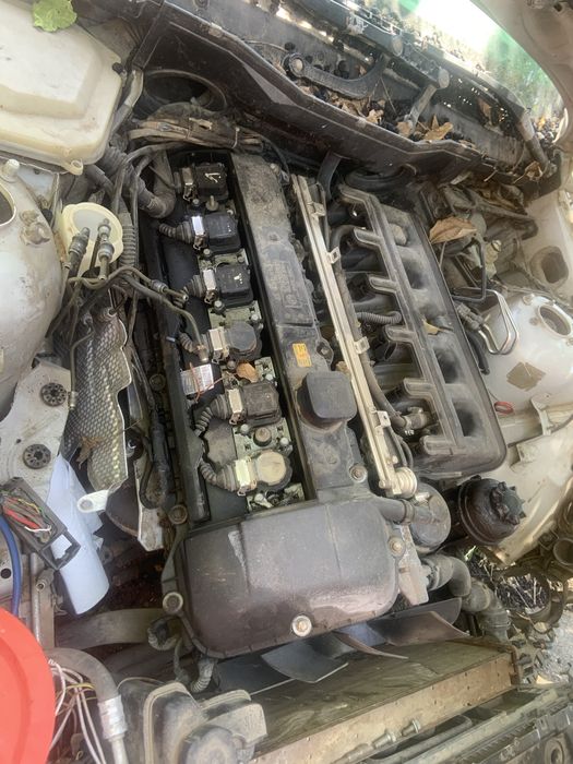 Продам двигун бмв м52б20 ту