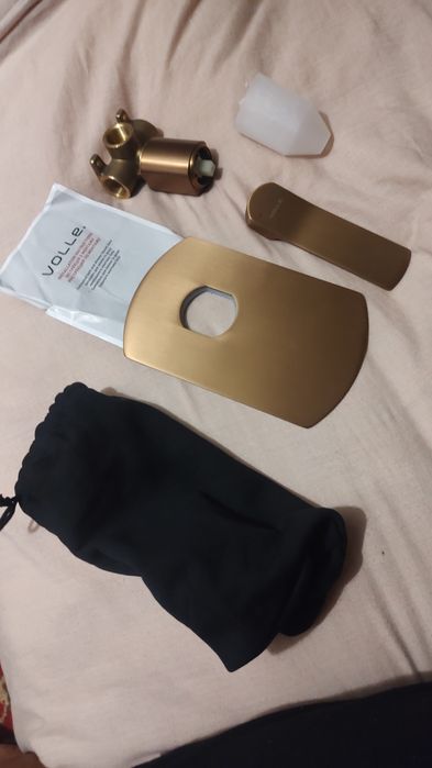 Смеситель скрытого монтажа для душа Volle. Испания