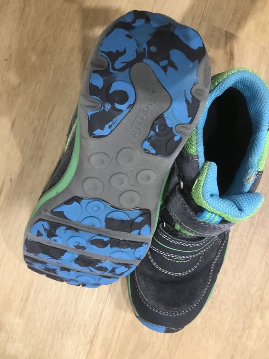 Чоботи дутики снігоходи дитячі 30р18.5см Super Fit на мембрані GoreTex