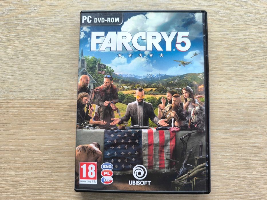 Far Cry 5 [PC] (POLSKA WERSJA) Polskie Wydanie Premierowe - BOX